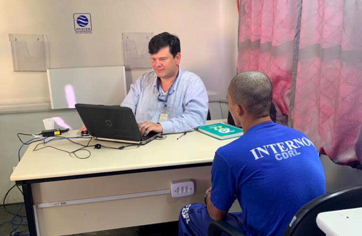Poder Judiciário realiza mutirões de atendimento a reeducandos de unidades prisionais de Linhares