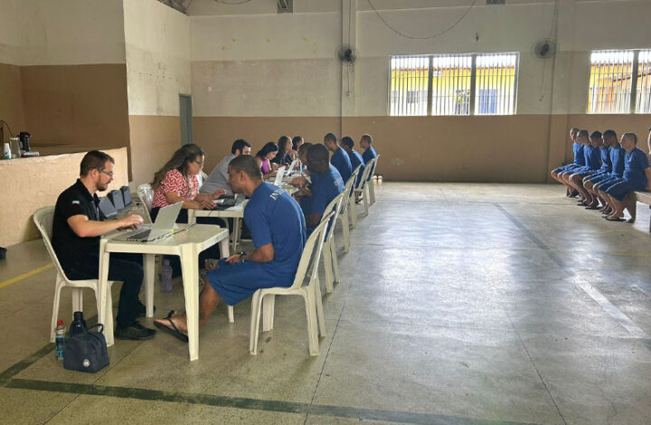 2ª Vara Criminal de Colatina realiza mutirão de atendimento a reeducandos da PSMECOL