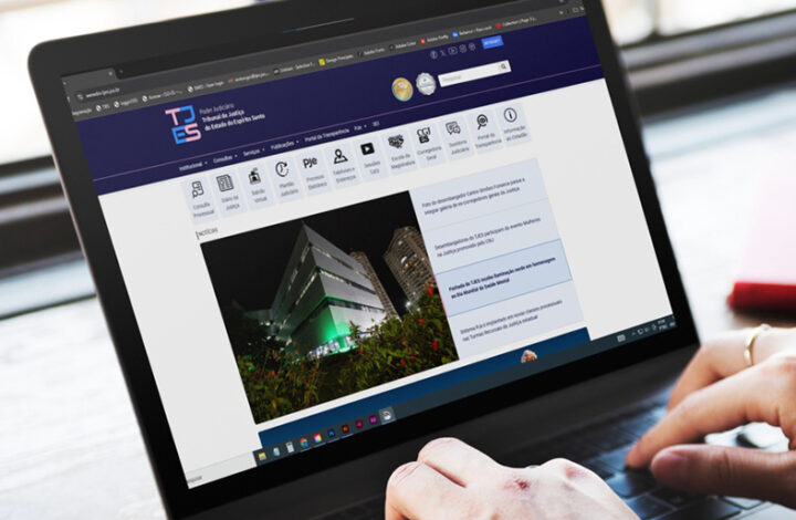 TJES lança novo site neste dia 10/12 e também sua primeira logo após 133 anos de brasão
