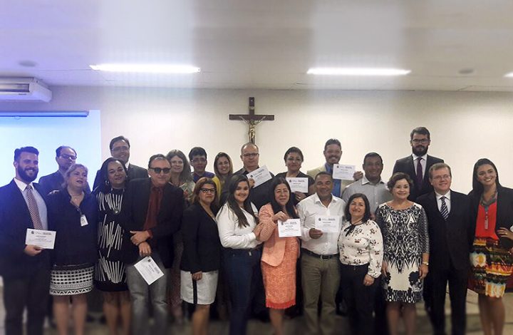 Nupemec  realiza Mesa Redonda sobre Mediação Judicial no Fórum de Colatina e certifica 14 Mediadores Judiciais