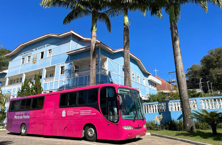 Juizado Itinerante participa de abertura do Agosto Lilás em Santa Maria de Jetibá