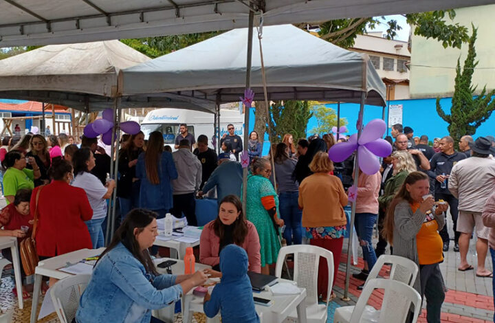 Aracruz e Santa Maria de Jetibá promovem ações de encerramento do Agosto Lilás