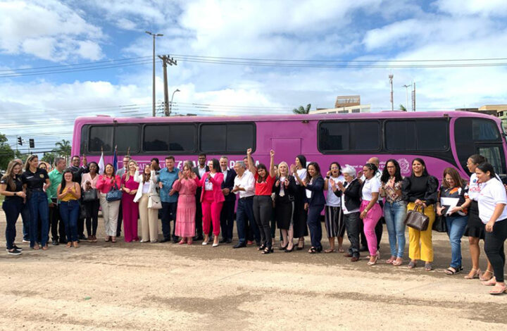 Juizado itinerante da Lei Maria da Penha realizou ação em Cariacica esta semana