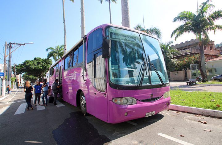 Semana Justiça Pela Paz em Casa: 25 medidas protetivas foram expedidas no Ônibus Rosa em 36 horas