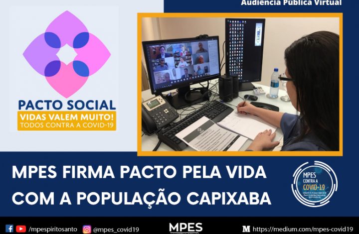 Tribunal de Justiça apoia a campanha Pacto pela Vida do Ministério Público Estadual