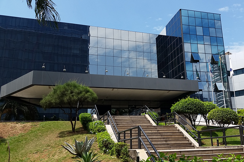 Palácio Renato de Mattos, sede do Poder Judiciário Capixaba.