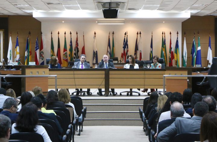 Integrantes do Sistema de Justiça participaram do seminário “Depoimento especial de crianças e adolescentes”