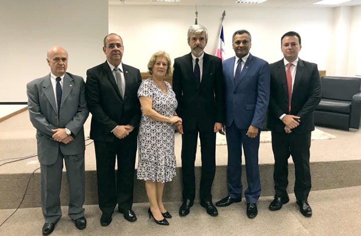 Judicialização da Saúde foi tema de palestra ministrada pelo conselheiro do CNJ Arnaldo Hossepian