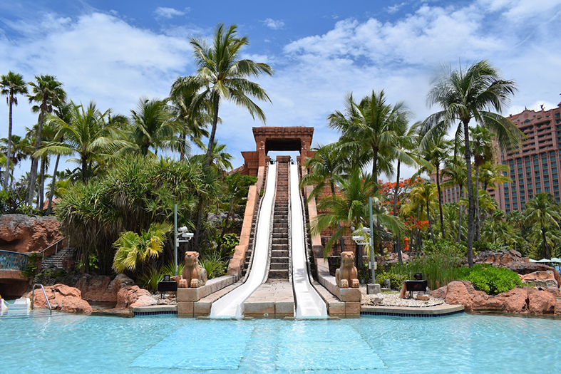 Parque aquático.