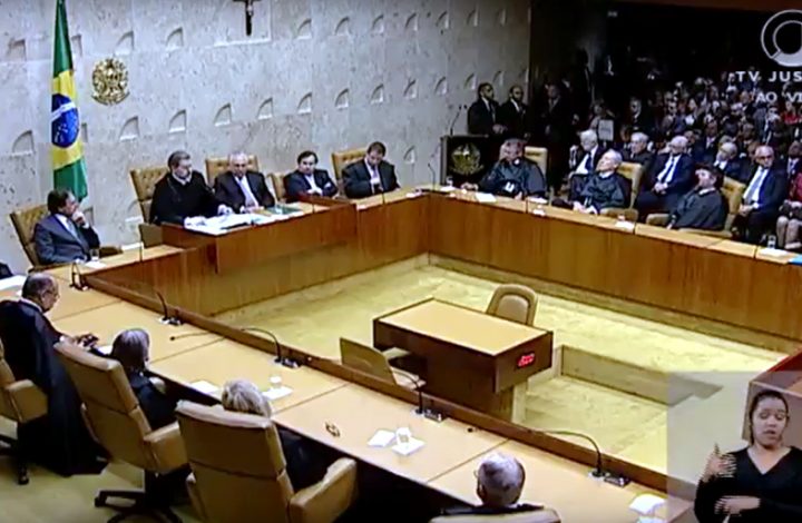 Presidente do TJES participa de posse do Presidente do Supremo Tribunal Federal