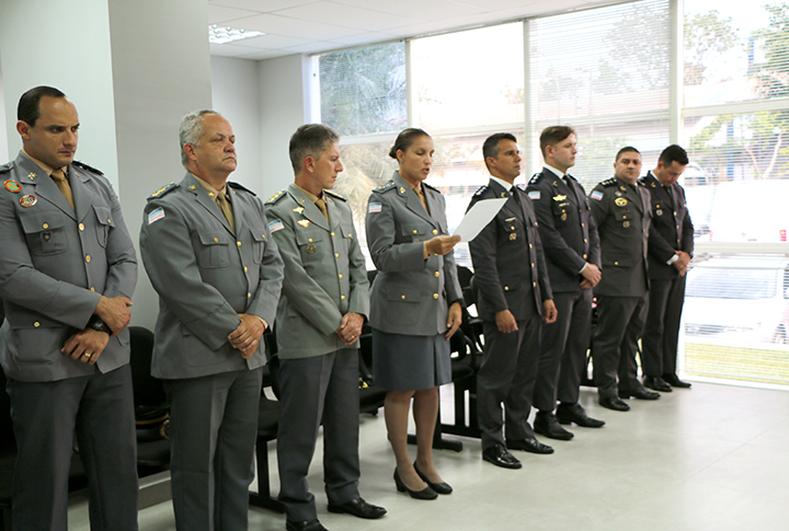 Novos membros do Conselho permanente da Justiça Militar tomam posse.