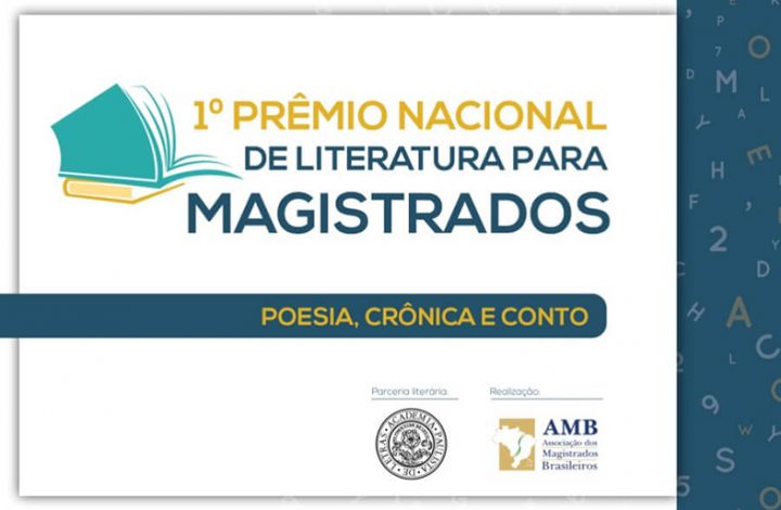 Juízes do Espírito Santo vão receber Prêmio Nacional de Literatura promovido pela AMB