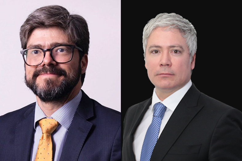 Professores Rafael Carvalho e Daniel Amorim.