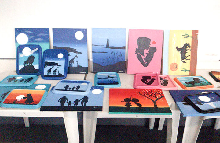 Socioeducandos participam de oficinas de arte em Cachoeiro de Itapemirim