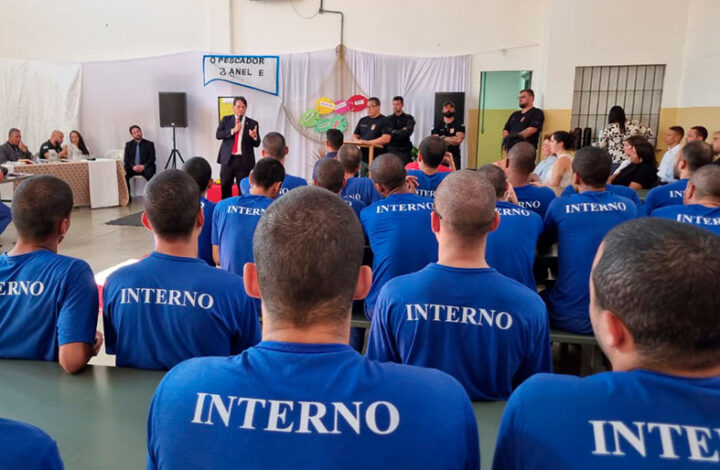 Linhares é o primeiro local do país a receber o projeto Mentes Literárias do CNJ que fomenta a leitura no sistema prisional