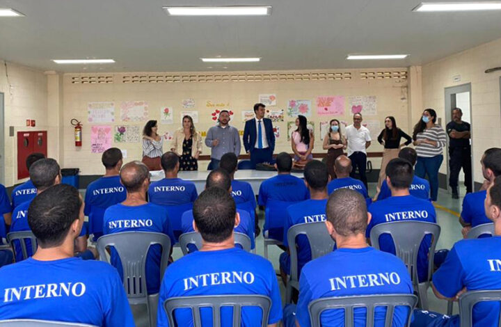 Reeducandos participam de atividades presenciais de Projetos de Remição pela Leitura