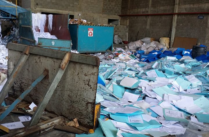 Poder Judiciário Estadual envia mais de mil processos para reciclagem