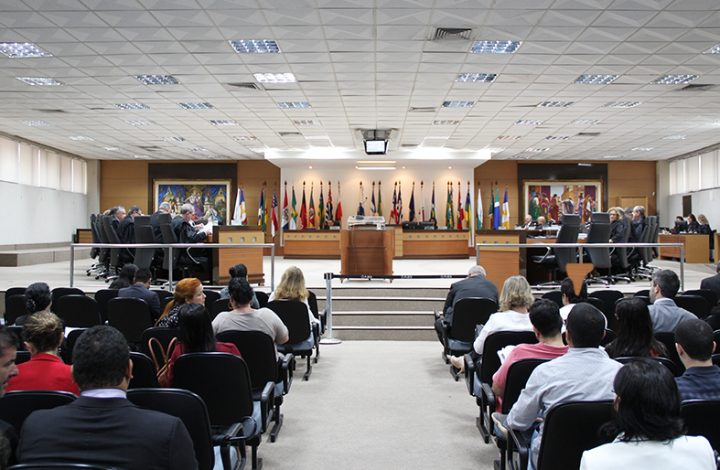 Tribunal de Justiça retoma sessões de julgamento na próxima segunda-feira, 22