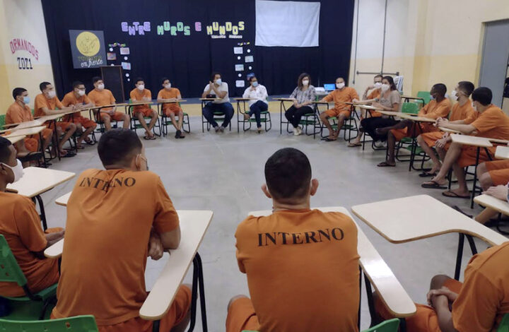 Reeducandos de Vila Velha participaram de curso sobre Comunicação Não Violenta