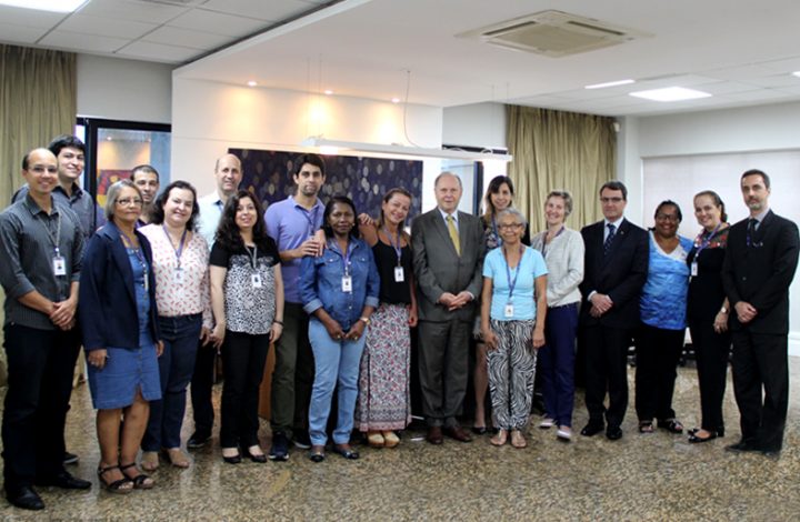 Distribuição de Processos no Tribunal de Justiça rigorosamente em dia: Presidente homenageia servidores