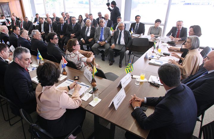 Presidente do Tribunal de Justiça do Espírito Santo participa da última reunião de trabalho com a Presidente do STF e CNJ