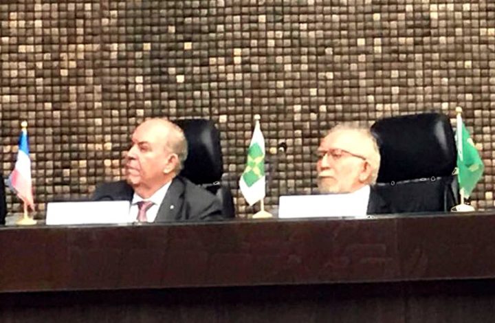 Presidente do Tribunal de Justiça do Espírito Santo participa de reunião com a Ministra Cármen Lúcia