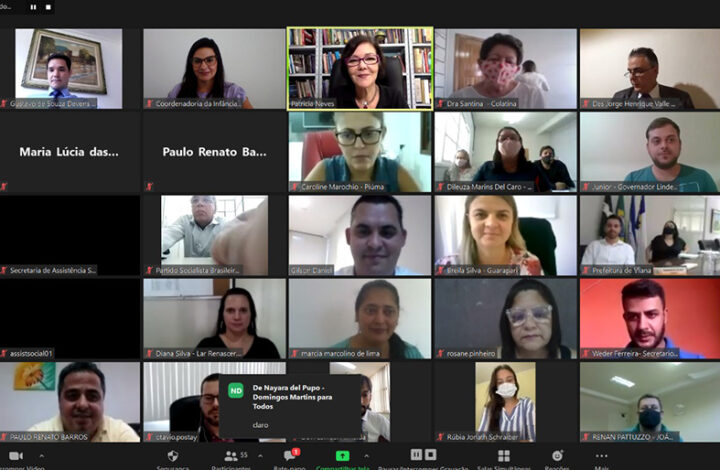 Supervisor das Varas da Infância e Juventude realiza reunião com prefeitos e vereadores do Estado