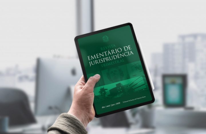 Vice-presidência disponibiliza segunda edição da revista Ementário da Jurisprudência