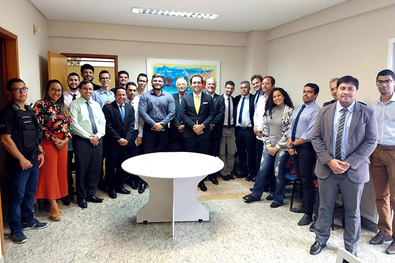Inauguração da sala de conciliação na Comarca de Ecoporanga.