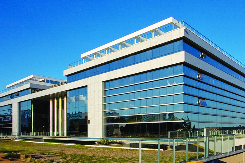 Edifício-sede do CNJ.