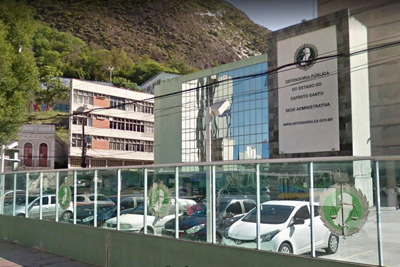 Sede da Defensoria Pública do Espírito Santo.