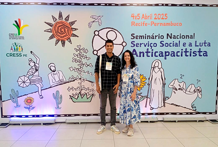 TJES apoia a inclusão e a Luta Anticapacitista no Seminário Nacional de Serviço Social em Recife