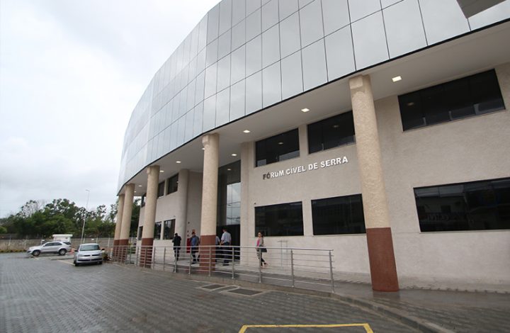 2ª e 3ª Varas de Família de Serra estarão com atendimento suspenso na semana de 22 a 26 de janeiro, por motivo de mudança