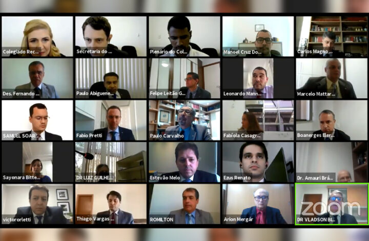Turma de Uniformização e Plenário do Colegiado Recursal realizam sessão virtual