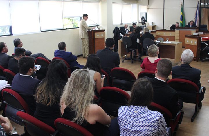 TJES inicia atividades de 2019 com primeira sessão de julgamento realizada pela 4° Câmara Cível nesta segunda-feira, 21