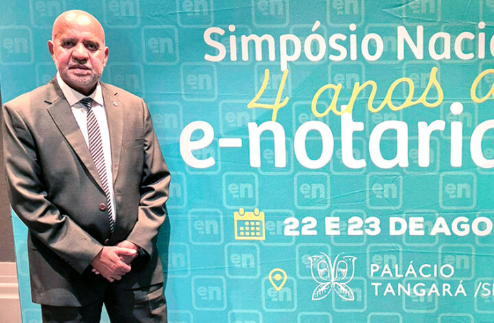 Corregedor-geral da Justiça participa de Simpósio Nacional que celebrou 4 anos de e-notariado