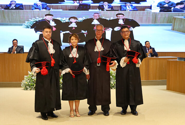 Desembargadora Janete Vargas Simões toma posse como presidente do TJES e anuncia gestão moderna, com transparência e diálogo