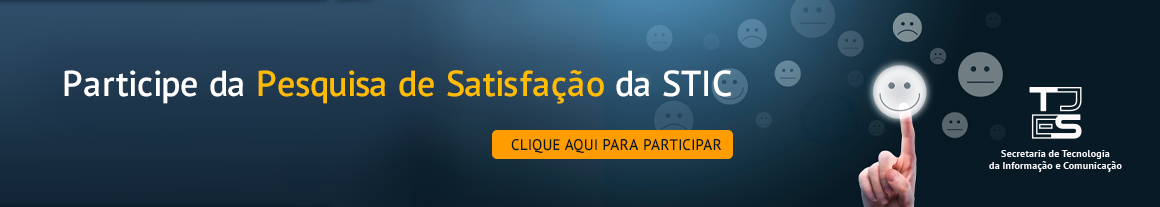 Slide | Pesquisa de satisfação da STIC