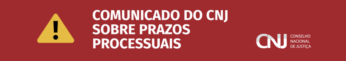 Slide | Comunicado CNJ