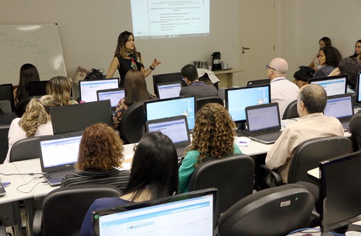 TJES continua treinando servidores para uso do Sistema Eletrônico de Informação, o SEI