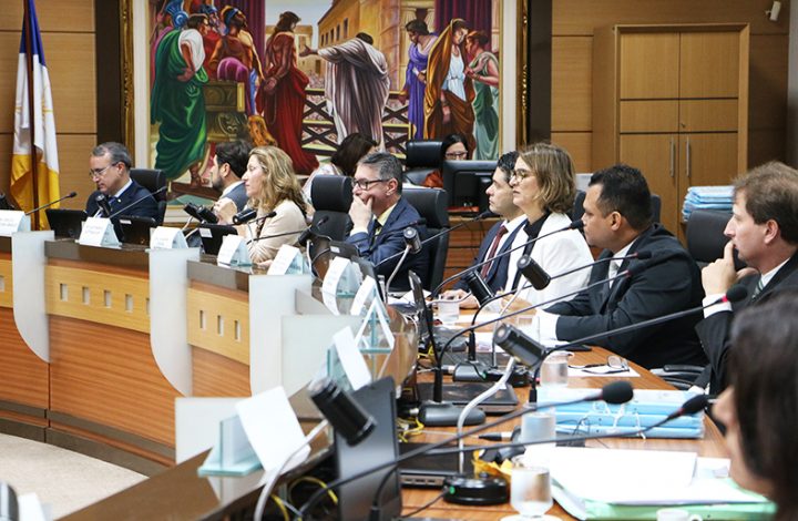 Colegiado Recursal realiza sessões de julgamento no Tribunal de Justiça, nesta sexta-feira, 17