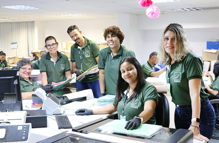 Um milhão de processos judiciais foram digitalizados no TJES por colaboradores com deficiência auditiva