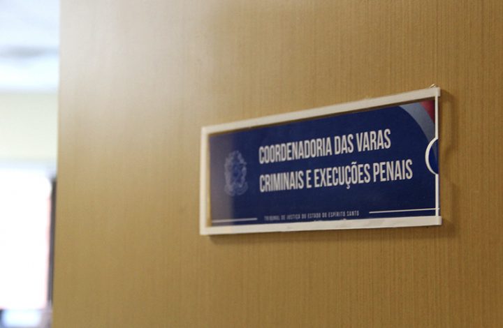 Coordenadoria das Varas Criminais e de Execução Penal fará atendimento durante o recesso