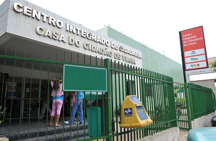 Juizados Especiais Cível e Criminal de Viana vão funcionar na Casa do Cidadão