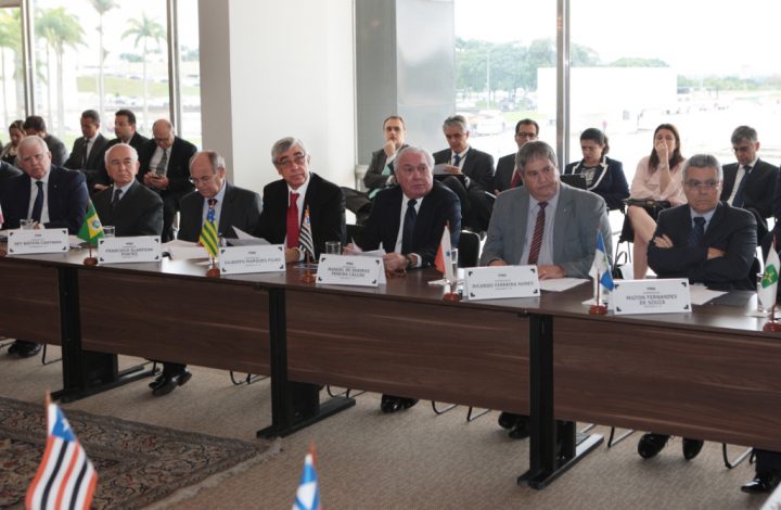 Vice-Presidente do TJES participa de primeira reunião com o Presidente do STF