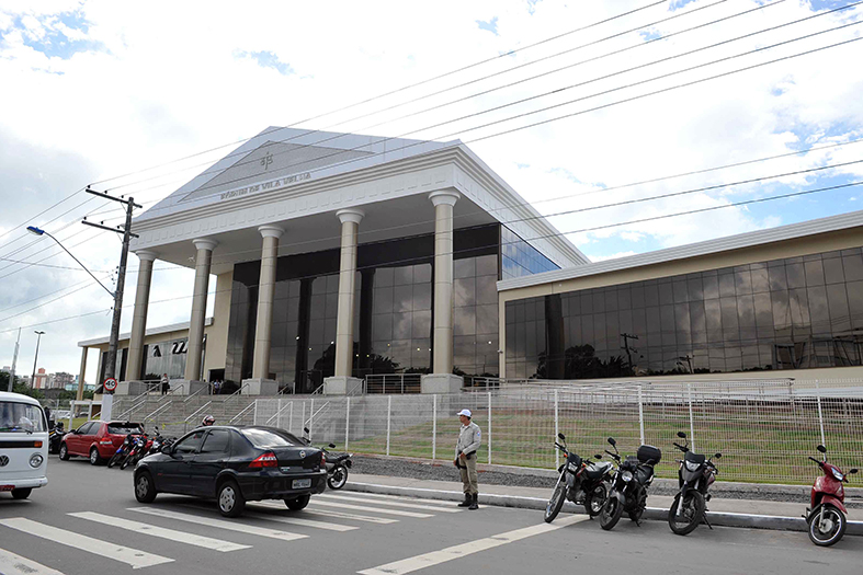 Edifício do Fórum de Vila Velha.