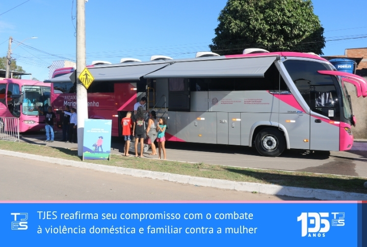 Em seus 135 anos, TJES reafirma compromisso com o combate à violência doméstica e familiar contra a mulher