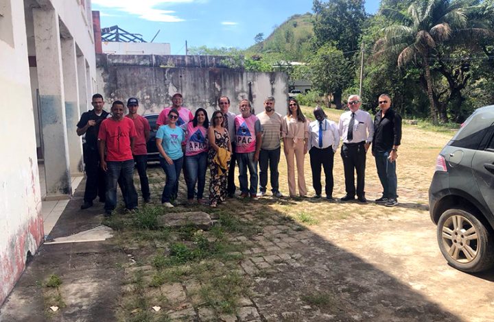 Juízas do Espírito Santo visitam instalações da Apac de Cachoeiro de Itapemirim
