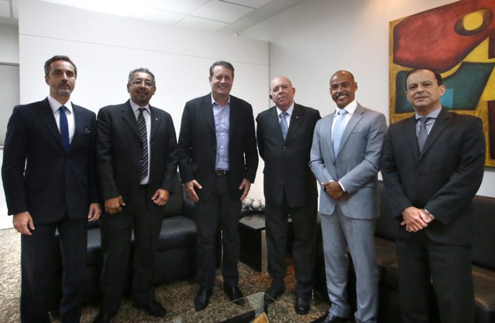 Presidente do Tribunal de Justiça e Prefeito de Vitória fazem o primeiro encontro nesta nova gestão