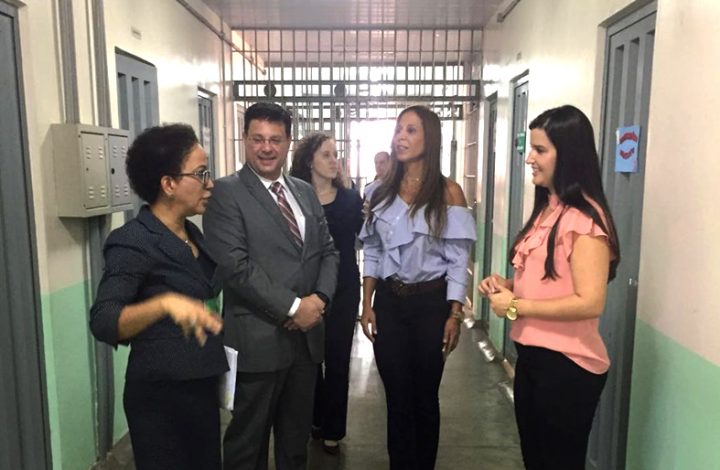 Juíza do CNJ visita presídio feminino no Espírito Santo